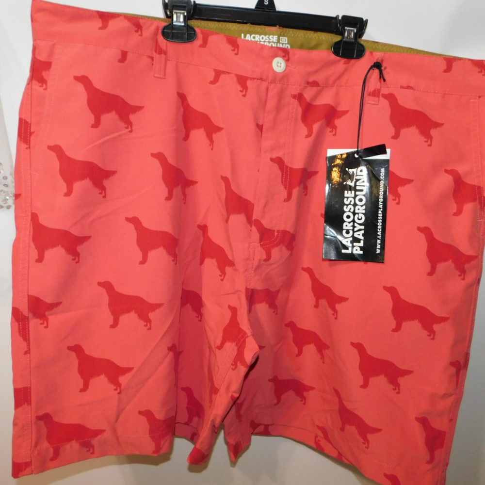 Lacrosse Playground Color Changing Shorts/Swim